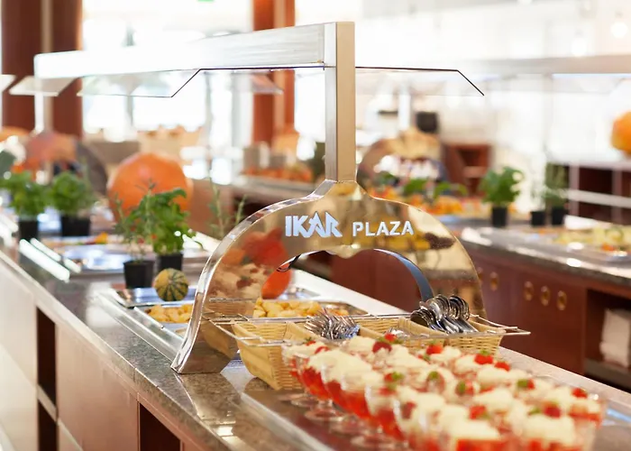 4 Sterne Hotels Ikar Plaza