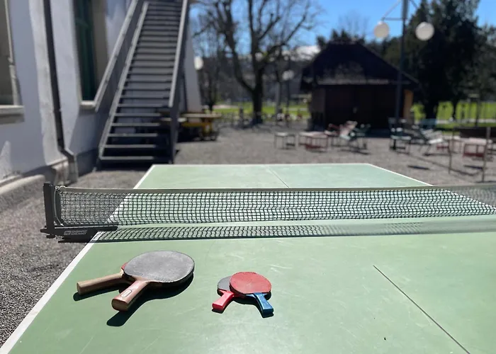 Haustierfreundliches Hotel: Militärkantine St. Gallen