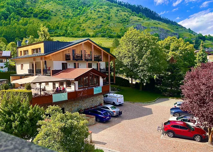 Hotel mit Aussicht: Garni Marianne