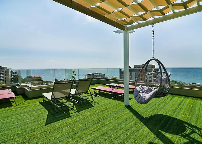 Günstiges Hotel: Panorama Studios Sea Lounge