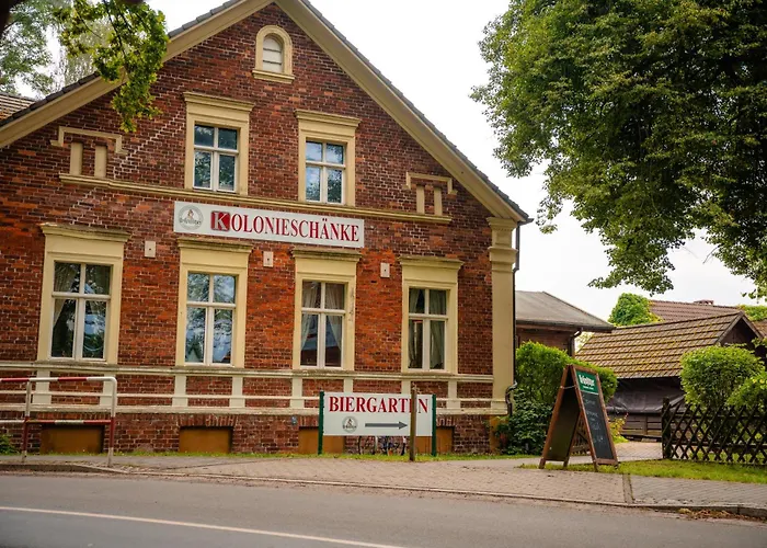Haustierfreundliches Hotel: Hotel Kolonieschänke