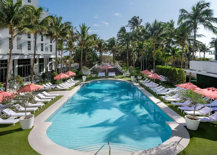 Hotel nahe College: Cadillac Hotel & Beach Club, Autograph Collection