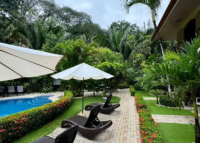Zentrales Hotel: Hotel Belvedere Playa Samara Costa Rica