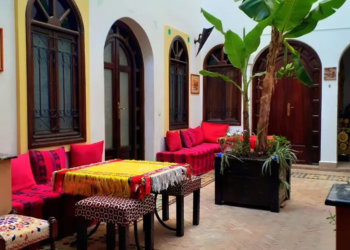 Hotel nahe College: Riad Sesame