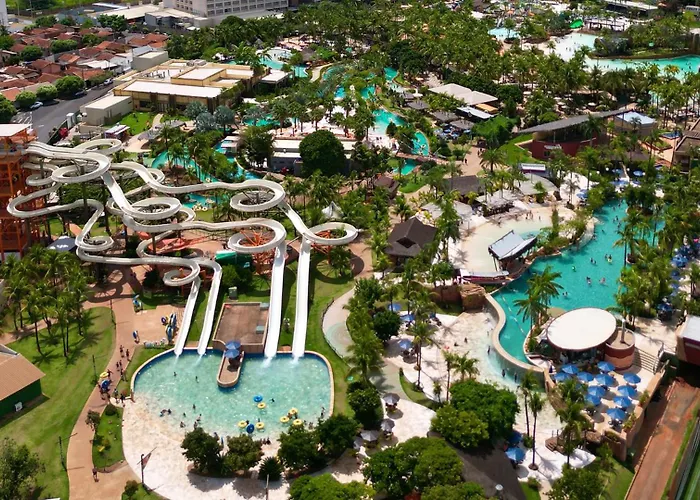 Hot Beach Raízes - Thermas Park Resort&SPA