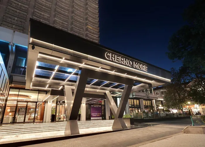 Hotel Cherno More
