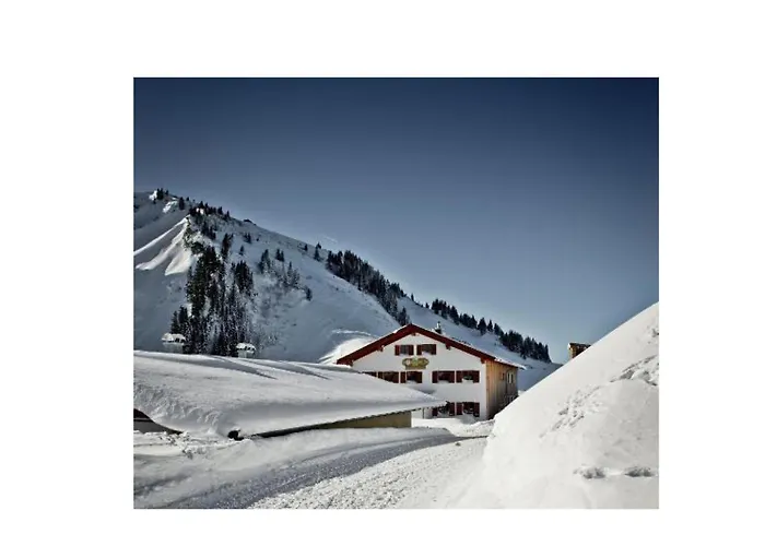 3-Sterne-Hotel: Berghotel Altes Wallberghaus