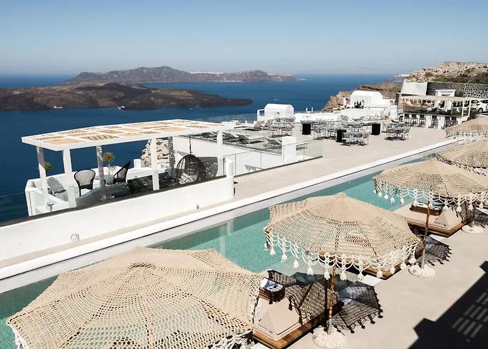 Apeiron Blue Santorini - Sustainable Adults Only 14 Plus