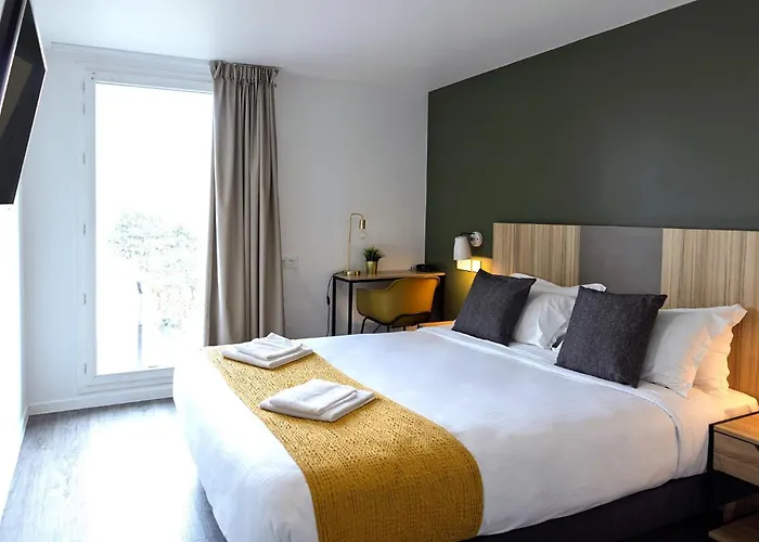 3 SterneHotel Lodge In Paris 13
