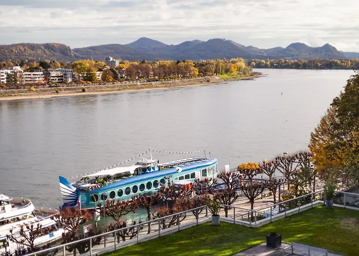 Hotel mit Aussicht: AMERON Bonn Hotel Königshof
