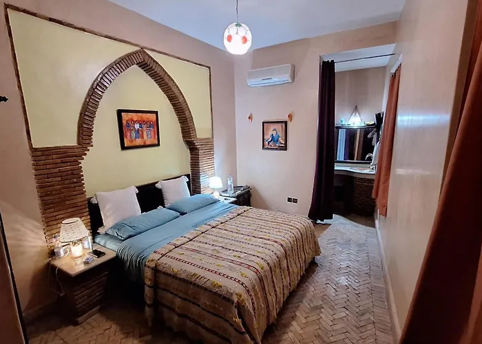 Hotel nahe College: Riad Sesame