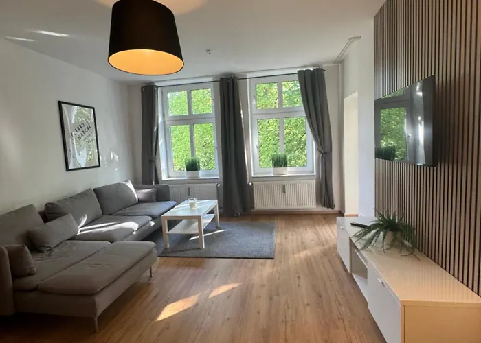 Haustierfreundliches Hotel: Moderne Ferienwohnungen in der Residenz am Kurpark