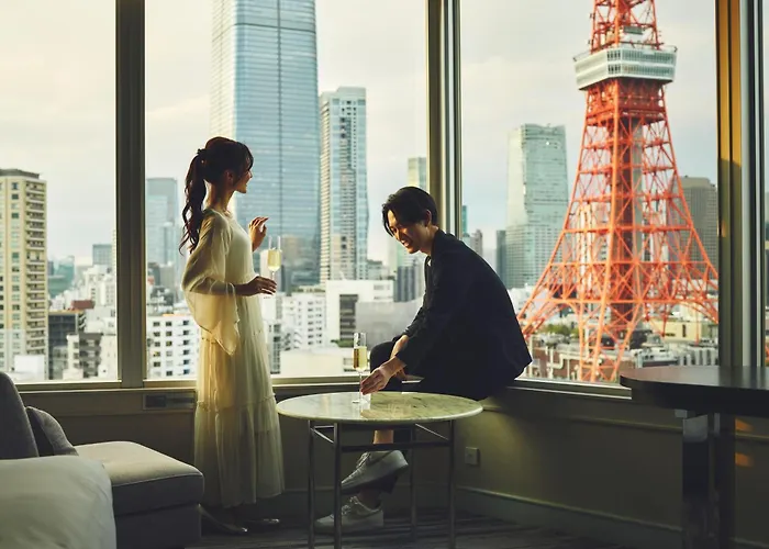 Prince Park Tower Tokyo - Preferred s & Resorts, Lvx Collection