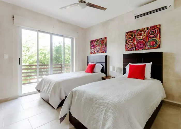 Exclusive 2 Bedroom Design Tulum Mexico