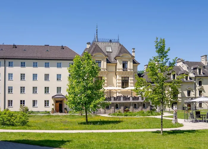 Ferienwohnungen Johannes Schlössl - Gästehaus Der Pallottiner Am Mönchsberg