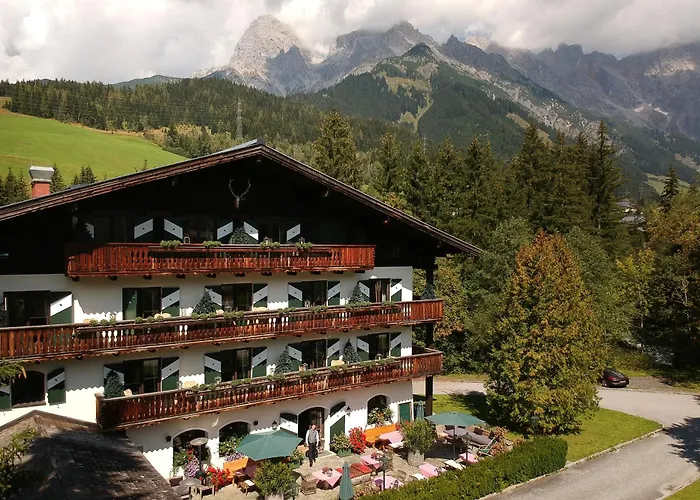 5-Sterne-Hotel: House of Hütter - Wachtelhof Hotel&Spa