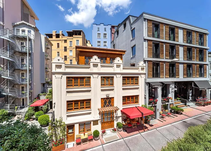 Hotel mit Aussicht: Hammamhane Hotel