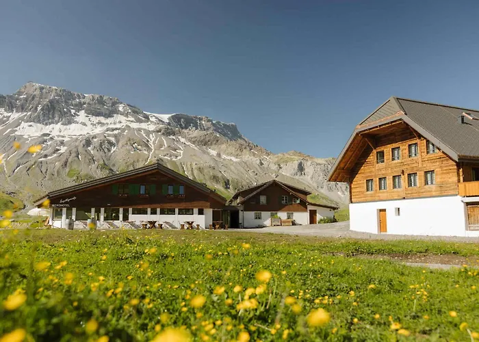 Berg-&Naturhotel Engstligenalp
