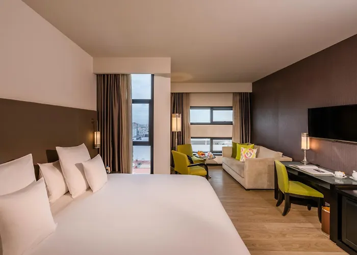 Hotel: Barcelo Casablanca