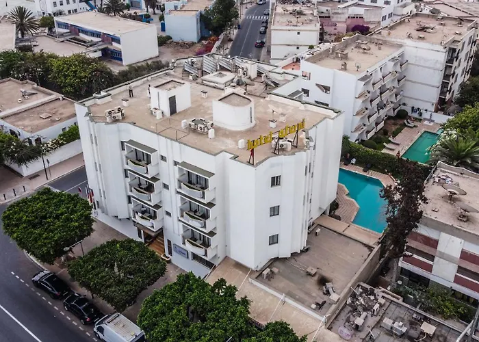3-Sterne-Hotel: Hotel Aferni