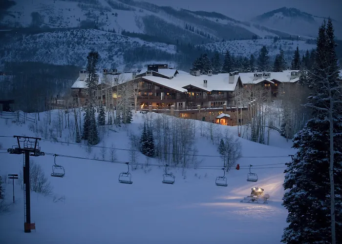 Hotel Am Stein Eriksen Lodge Deer Valley
