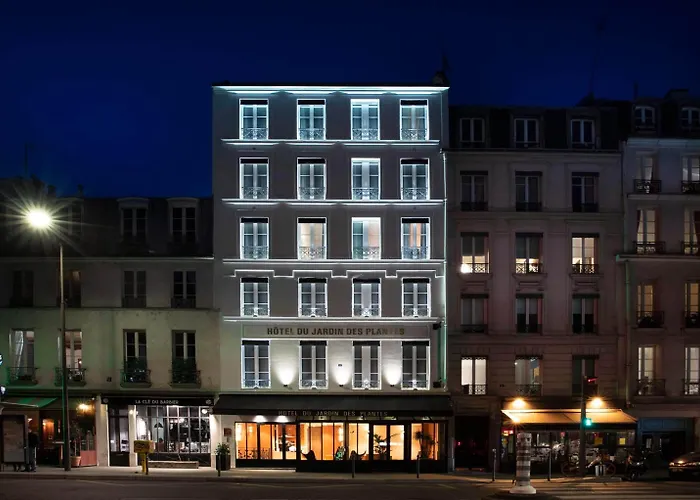 Günstiges Hotel: Hotel Du Jardin Des Plantes