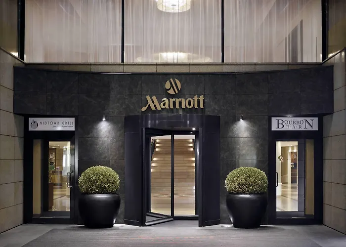 Romantisches Hotel: Prague Marriott Hotel