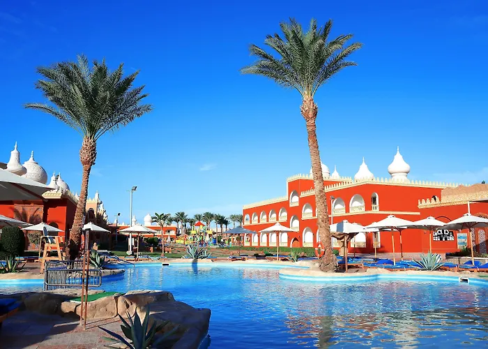 Pickalbatros Alf Leila Wa Leila Resort - Neverland Hurghada