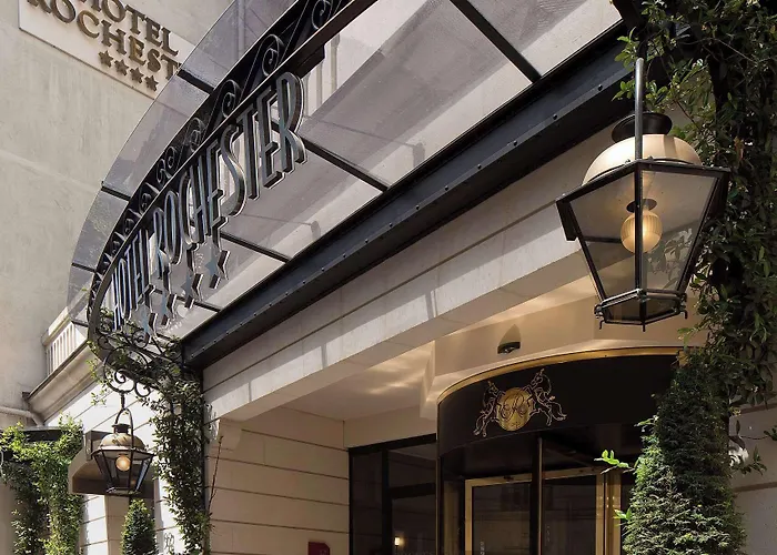 4 Sterne Hotels Rochester Champs Elysees