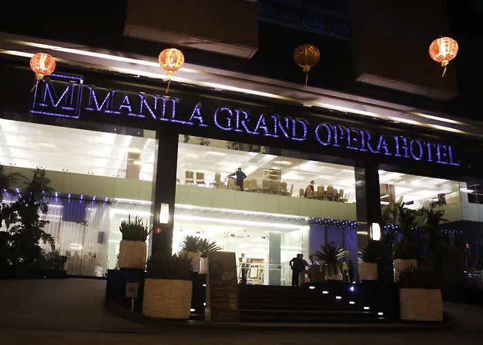 Motel: Manila Grand Opera Hotel
