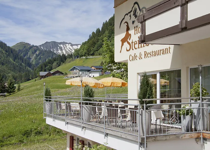 3-Sterne-Hotel: Hotel Steinbock
