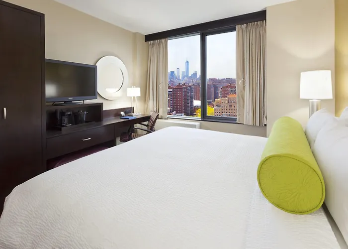 4 Sterne Hotels Fairfield Inn & Suites By Marriott New York Midtown Manhattan/Penn Station
