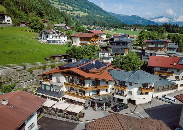Luxushotel: Kraeuterhotel Hochzillertal