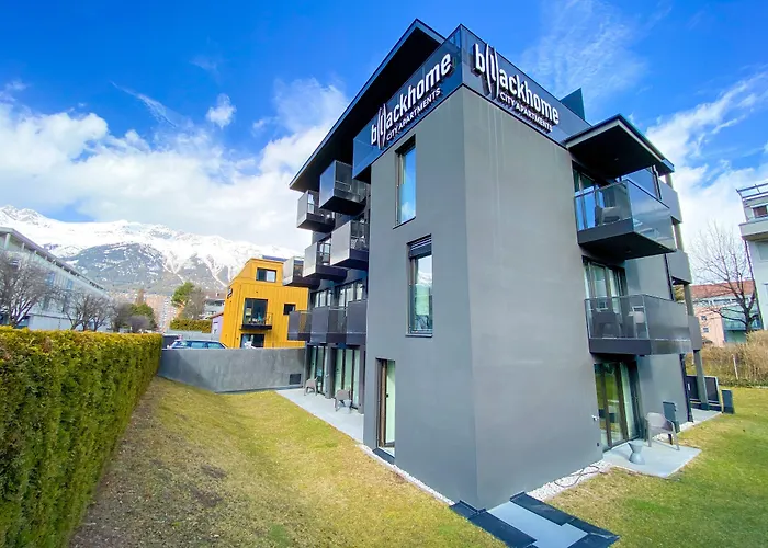 Blackhome Innsbruck City East I Contactless Check-In