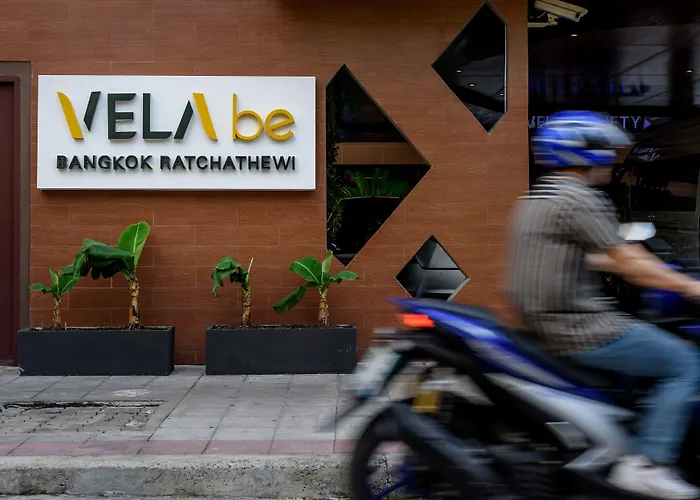 Motels Vela Be Bangkok Ratchathewi
