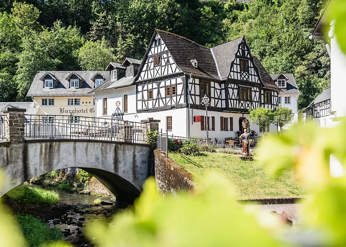 3 SterneHotel Landgasthof Zur Burg Grenzau