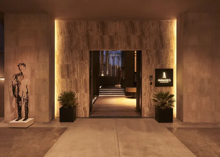 5-Sterne-Hotel: Ammades All Suites Beach Hotel & Spa - Adults Only