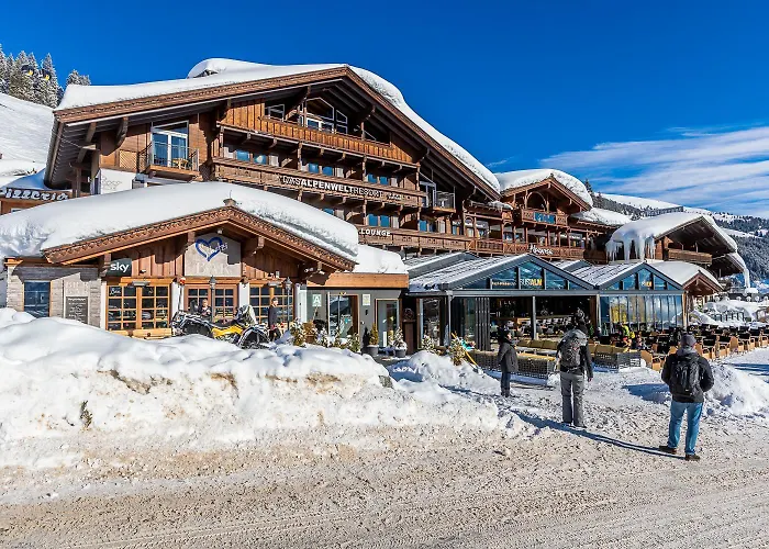 Haustierfreundliches Hotel: MY ALPENWELT Resort