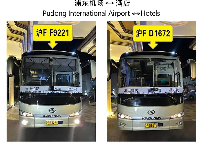 3-Sterne-Hotel: Shanghai Joyful Star Hotel-Free Shuttle Bus To Pudong Airport And Disneyland