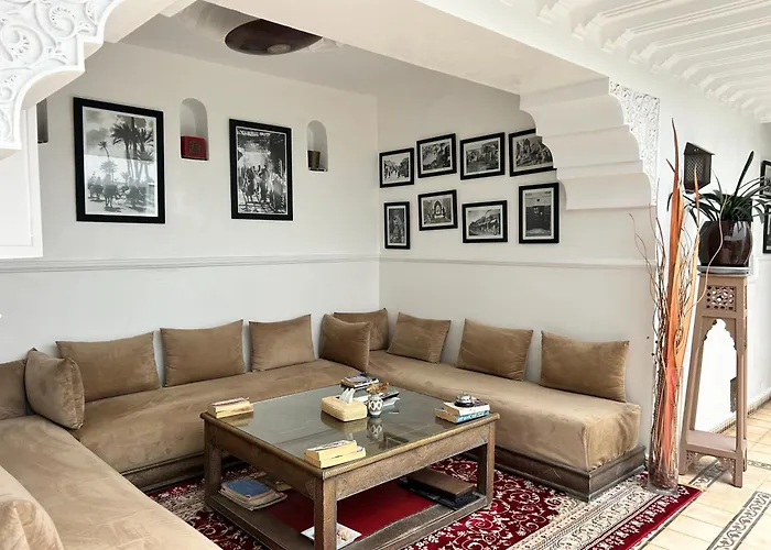 Hotel: Riad Argan