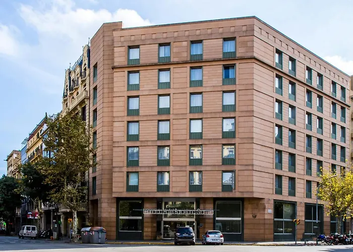 Familienhotel: Leonardo Hotel Barcelona Gran Via