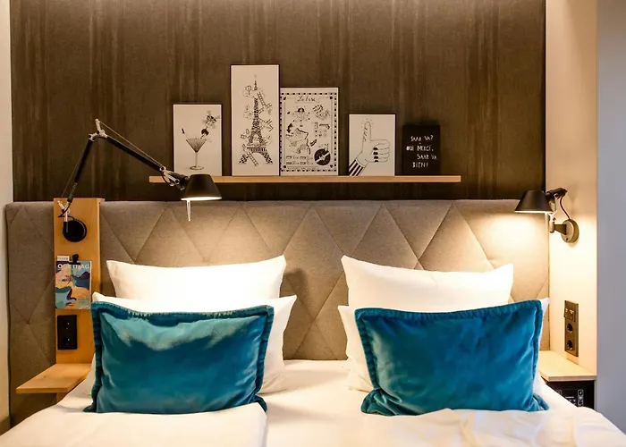 3-Sterne-Hotel: Motel One Saarbrücken