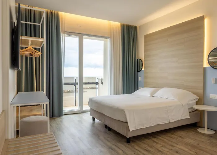 Jacuzzi-Hotel: Hotel Baia