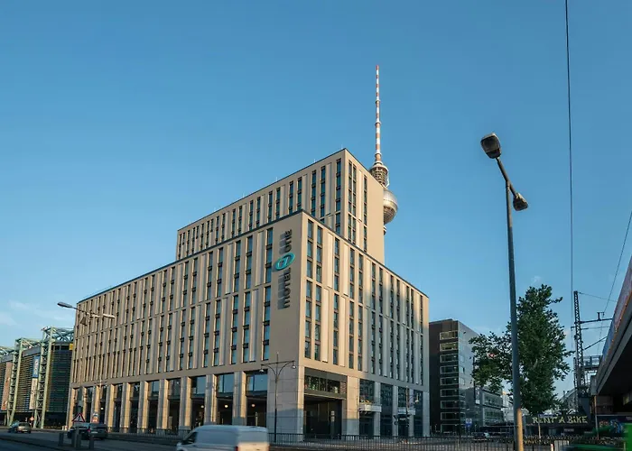 3 SterneHotel One Berlin-Alexanderplatz