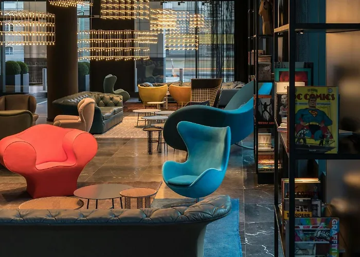 3 SterneHotel One Berlin-Alexanderplatz