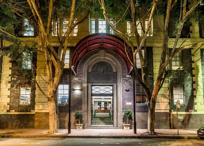 Motels Oaks Sydney Goldsbrough Suites