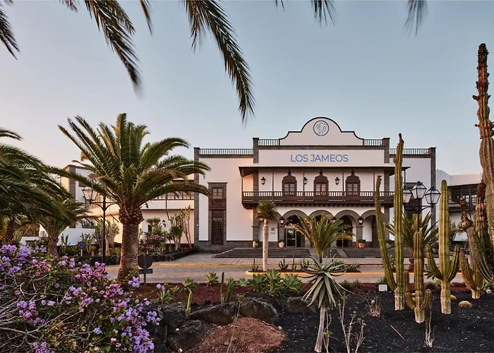4 Sterne Hotels Seaside Los Jameos