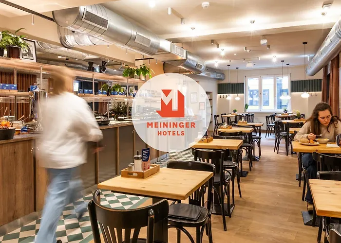 3-Sterne-Hotel: MEININGER Hotel Berlin Mitte