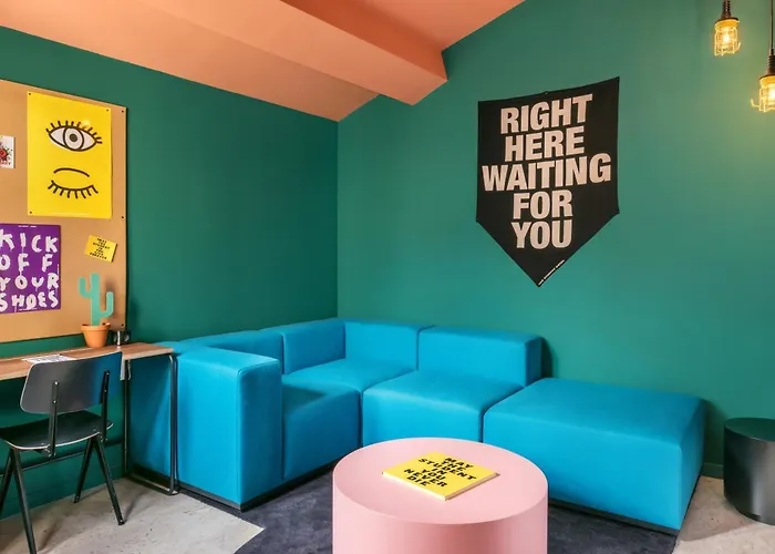 4-Sterne-Hotel: The Social Hub Florence Lavagnini
