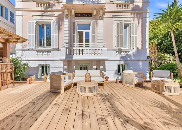 Villa Claudia Cannes Centre - Parking